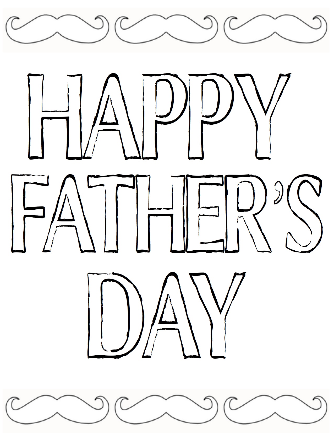 Free Printable Coloring Fathers Day Cards Printable Templates