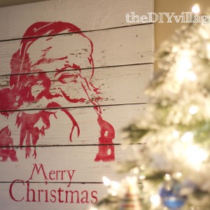 Christmas Decor by: theDIYvillage.com