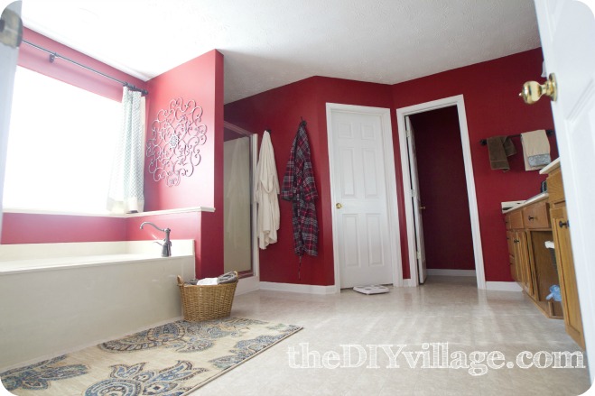 20 Ways To Pull Off A Red Wall Without Going Overboard