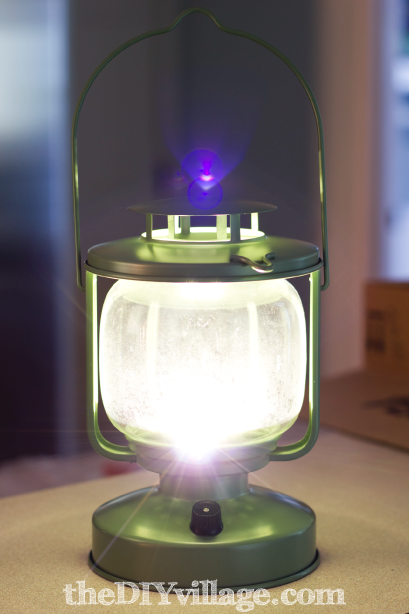 Tealight Lantern Goes Cordless & LED (IKEA - DIY village