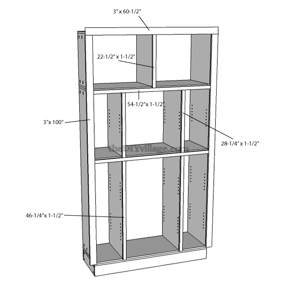 Build a Pantry Part 1 (Pantry Cabinet Plans Included ...