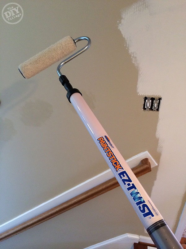 Painting Walls with the HomeRight PaintStick - HomeRight