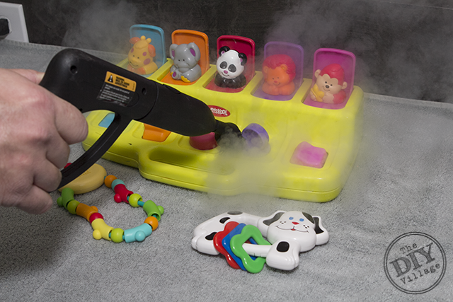 Cleaning, Sanitizing and Disinfecting Baby Toys