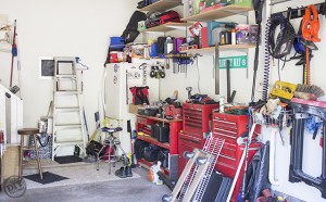 Organized Garage Makeover - The DIY Village