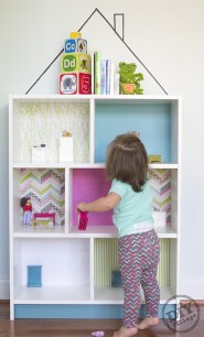 ikea billy bookcase dollhouse