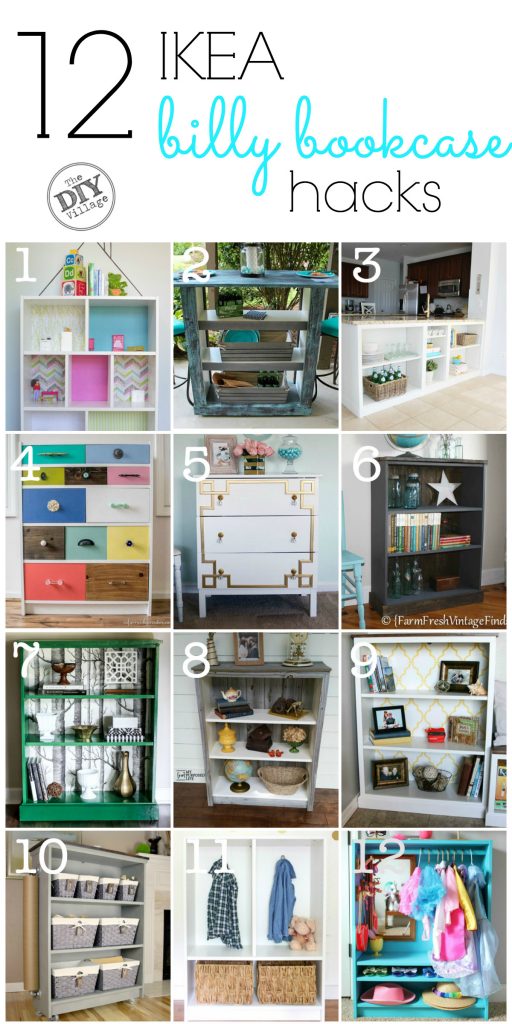 ikea billy bookcase dollhouse