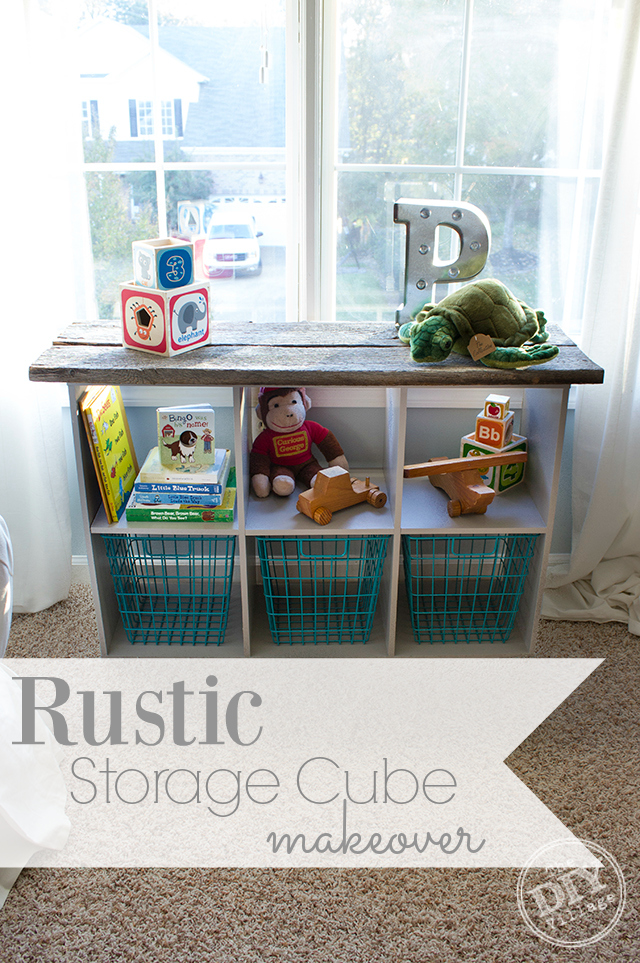 cube storage kids room