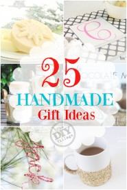 25 Handmade Gift Ideas - The Diy Village