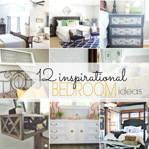 12 Inspirational Bedroom Ideas