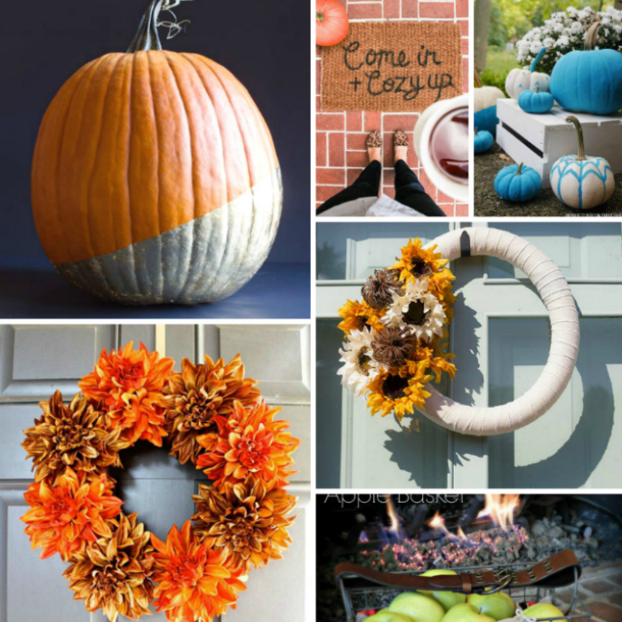 Eleven Simple Fall Crafts - The DIY Village