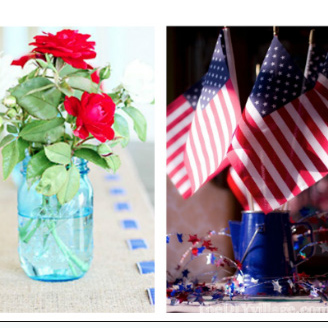 10 Patriotic Ideas For Your Home - The DIY Village