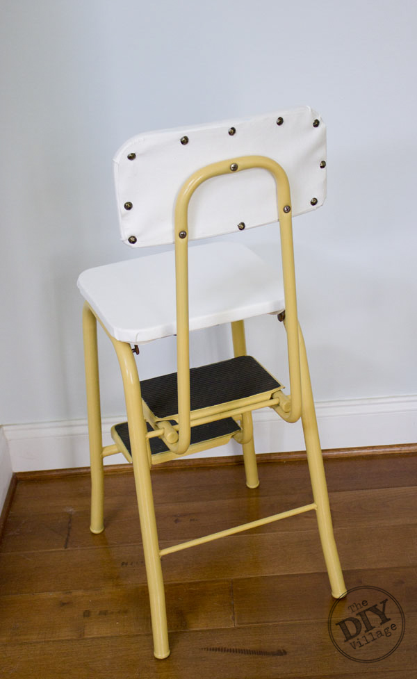 How to Restore a Vintage Step Stool - Southern Crush at Home